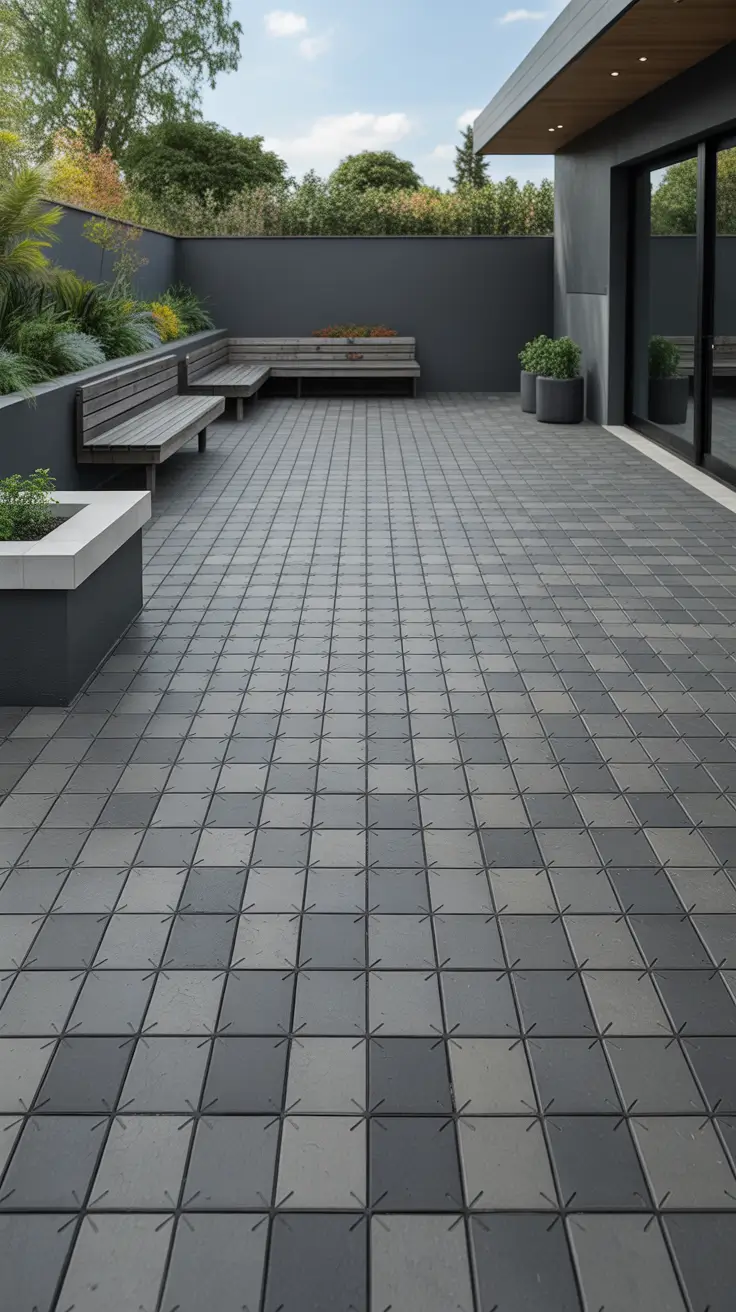 outdoor tiles for floor 2026 Interlocking Outdoor Floor Tiles For Smart Flooring