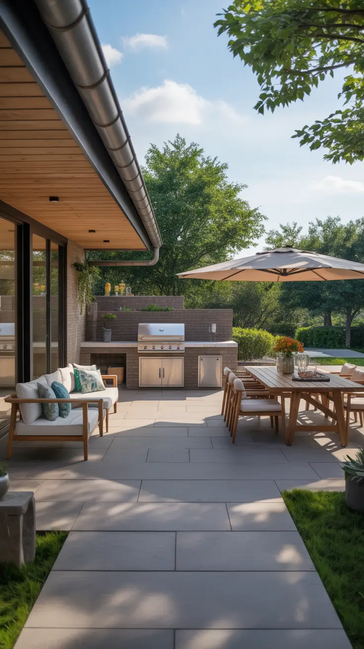 outside barbecue area ideas 2026 12 – Patio Barbecue Area Ideas For Social Outdoor Living