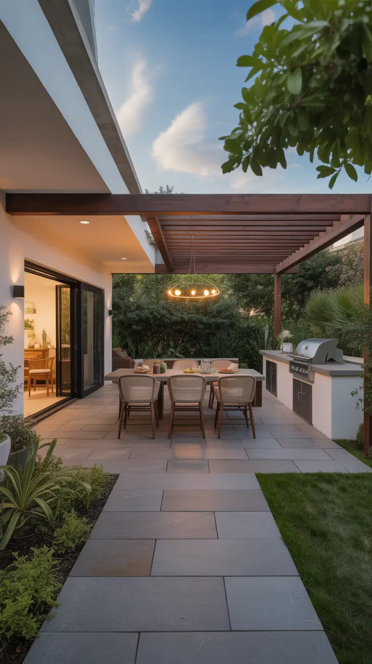 outside barbecue area ideas 2026 12 – Patio Barbecue Area Ideas For Social Outdoor Living