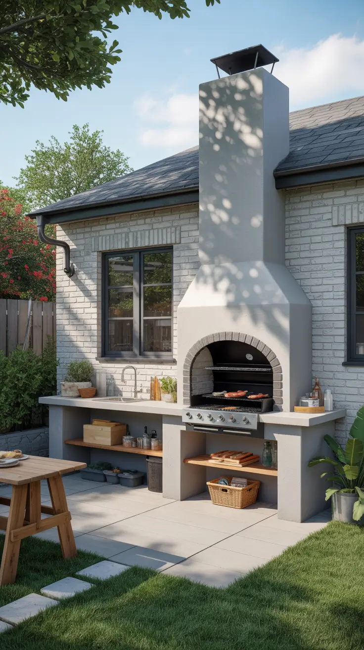 outside barbecue area ideas 2026 13 – Diy Outside Barbecue Area Ideas For Weekend Projects