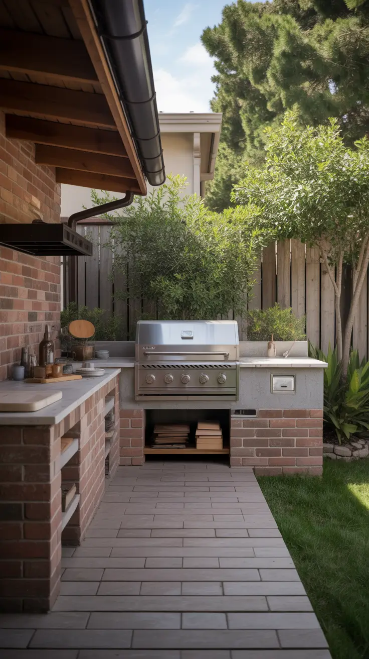 outside barbecue area ideas 2026 13 – Diy Outside Barbecue Area Ideas For Weekend Projects