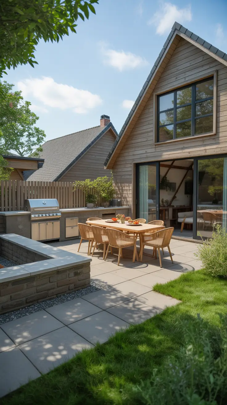 outside barbecue area ideas 2026 15 – Backyard Outside Barbecue Area Ideas For Family Gatherings