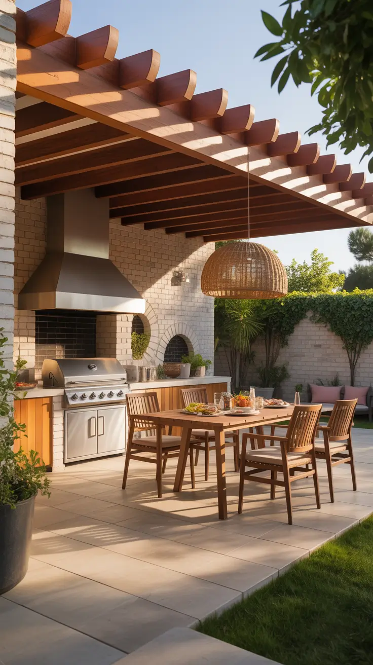 outside barbecue area ideas 2026 15 – Backyard Outside Barbecue Area Ideas For Family Gatherings