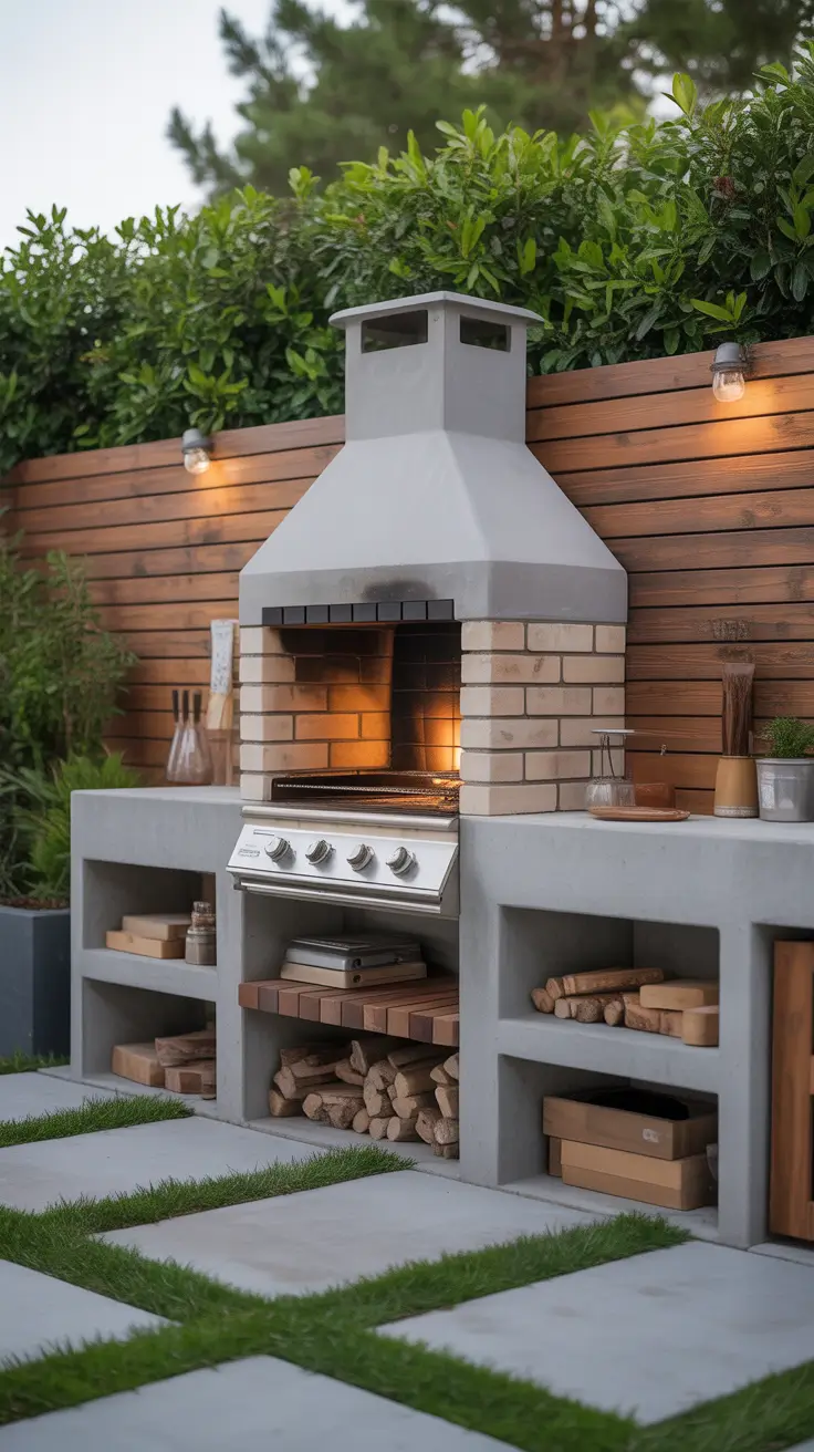 outside barbecue area ideas 2026 18 – Outside Barbecue Area Ideas On A Budget Using Smart Materials