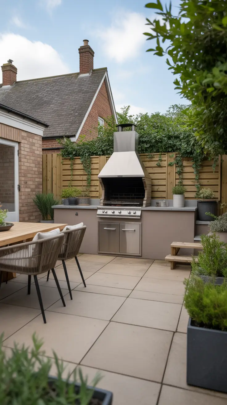 outside barbecue area ideas 2026 20 – Compact Outside Barbecue Area Ideas For Small Patios
