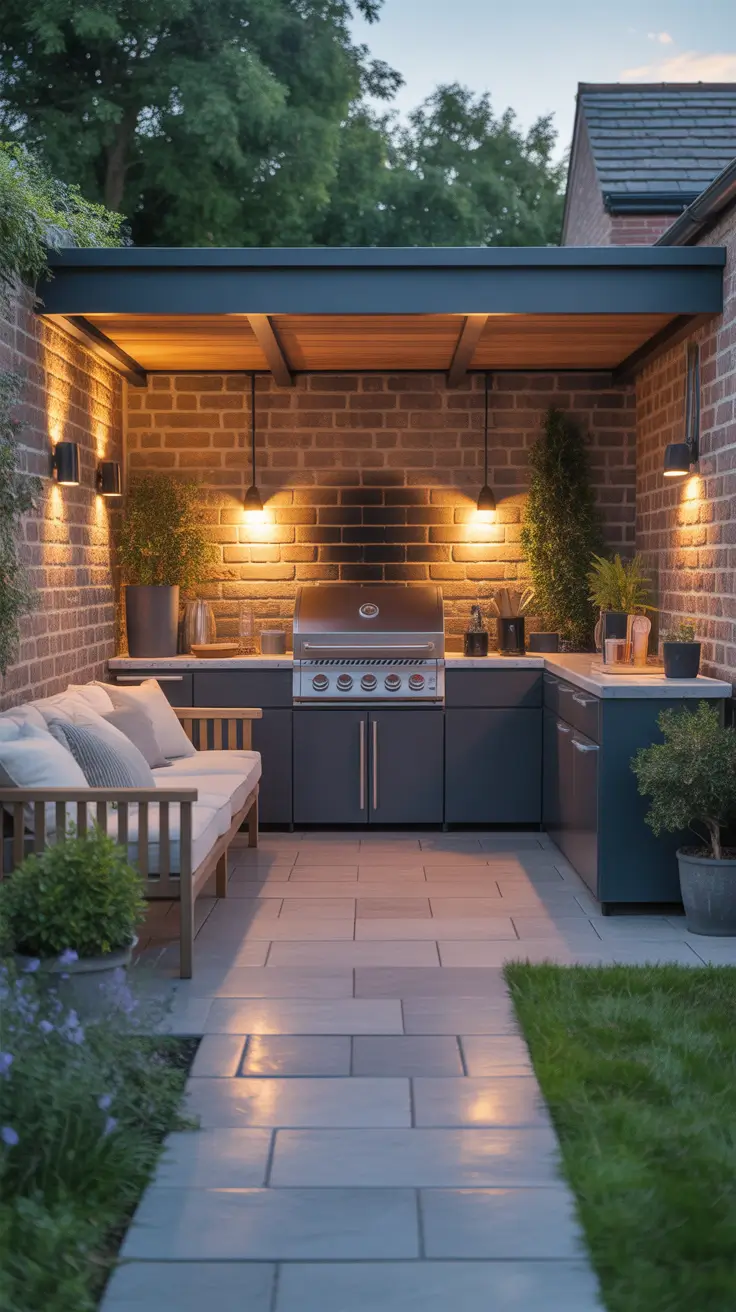 outside barbecue area ideas 2026 20 – Compact Outside Barbecue Area Ideas For Small Patios
