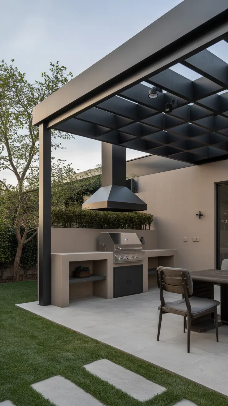 outside barbecue area ideas 2026 05 – Outside Barbecue Area Ideas Covered For All-Weather Use