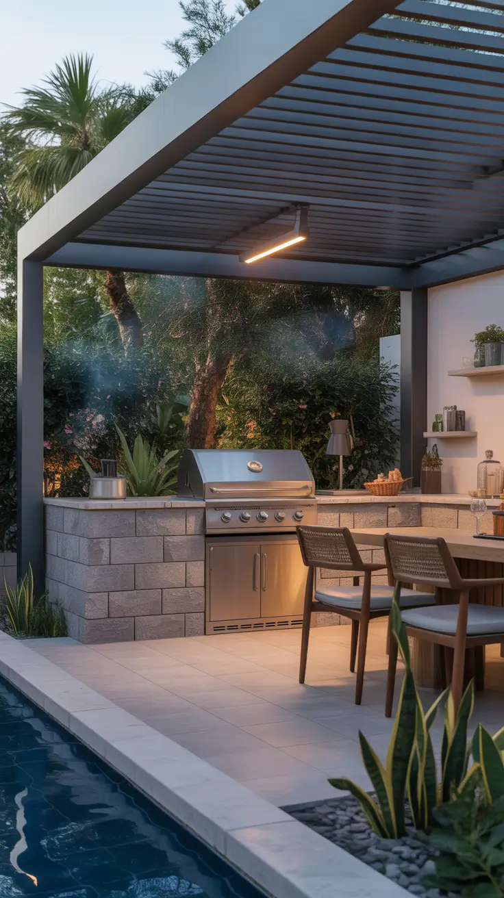 outside barbecue area ideas 2026 05 – Outside Barbecue Area Ideas Covered For All-Weather Use