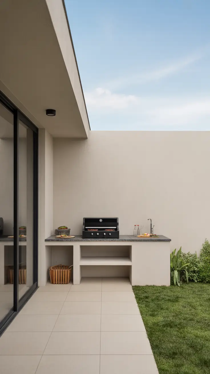 outside barbecue area ideas 2026 08 – Outside Barbecue Area Ideas Simple And Functional