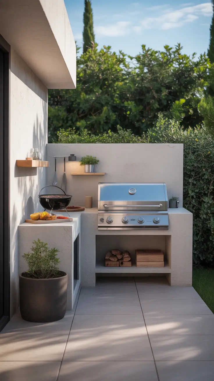 outside barbecue area ideas 2026 08 – Outside Barbecue Area Ideas Simple And Functional