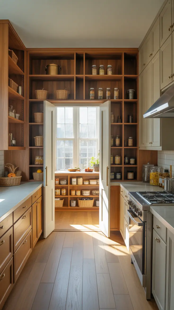 pantry remodel ideas 2026 Pantry Remodel Ideas 2026 That Make Your Kitchen Feel Instantly Bigger