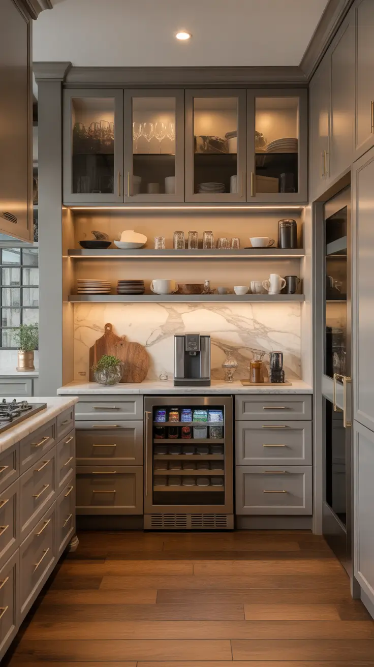 pantry remodel ideas 2026 Butler Pantry Remodel Ideas That Feel Luxury And Functional