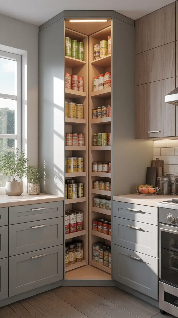 pantry remodel ideas 2026 Tall Pantry Storage Cabinet Ideas For Small Kitchens