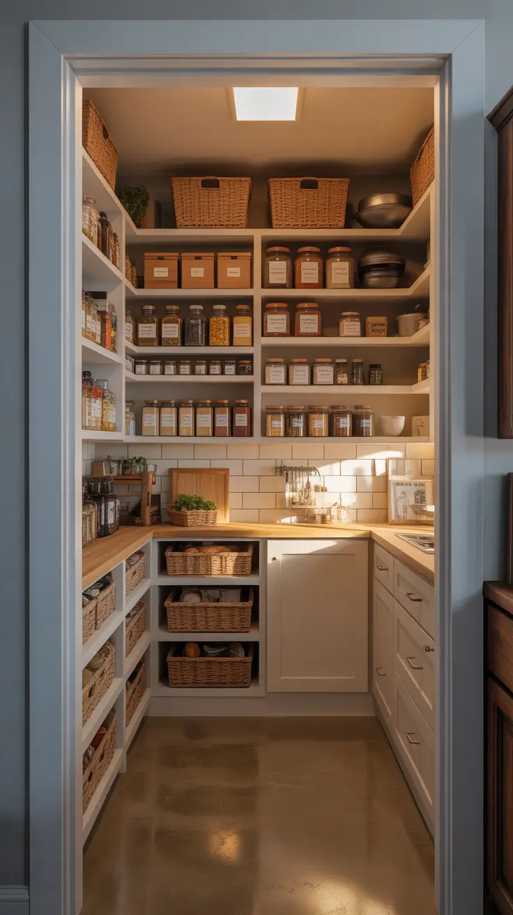 pantry remodel ideas 2026 Pantry Remodel Ideas Walk In Layouts With Custom Storage Zones