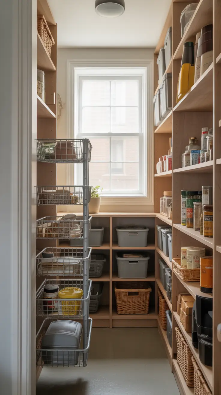 pantry remodel ideas 2026 Small Pantry Remodel Ideas That Maximize Every Inch