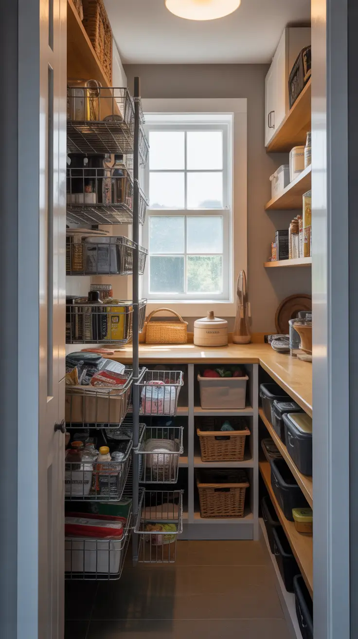 pantry remodel ideas 2026 Small Pantry Remodel Ideas That Maximize Every Inch