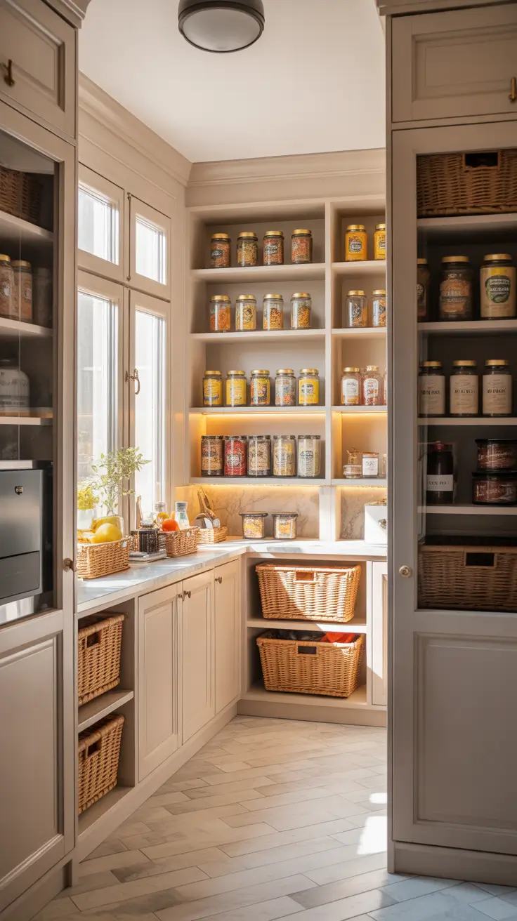pantry remodel ideas 2026 Pantry Closet Remodel Ideas That Look Like A Mini Boutique