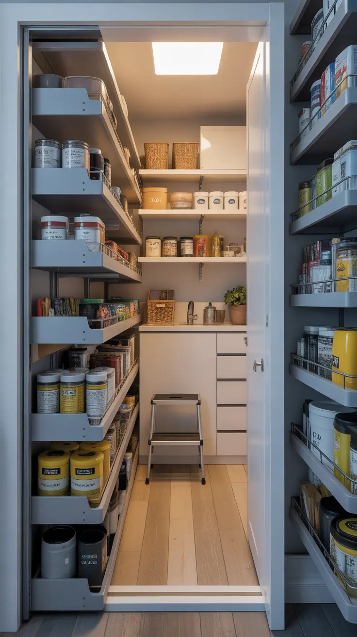 pantry remodel ideas 2026 Small Pantry Closet Remodel Ideas With Adjustable Shelving
