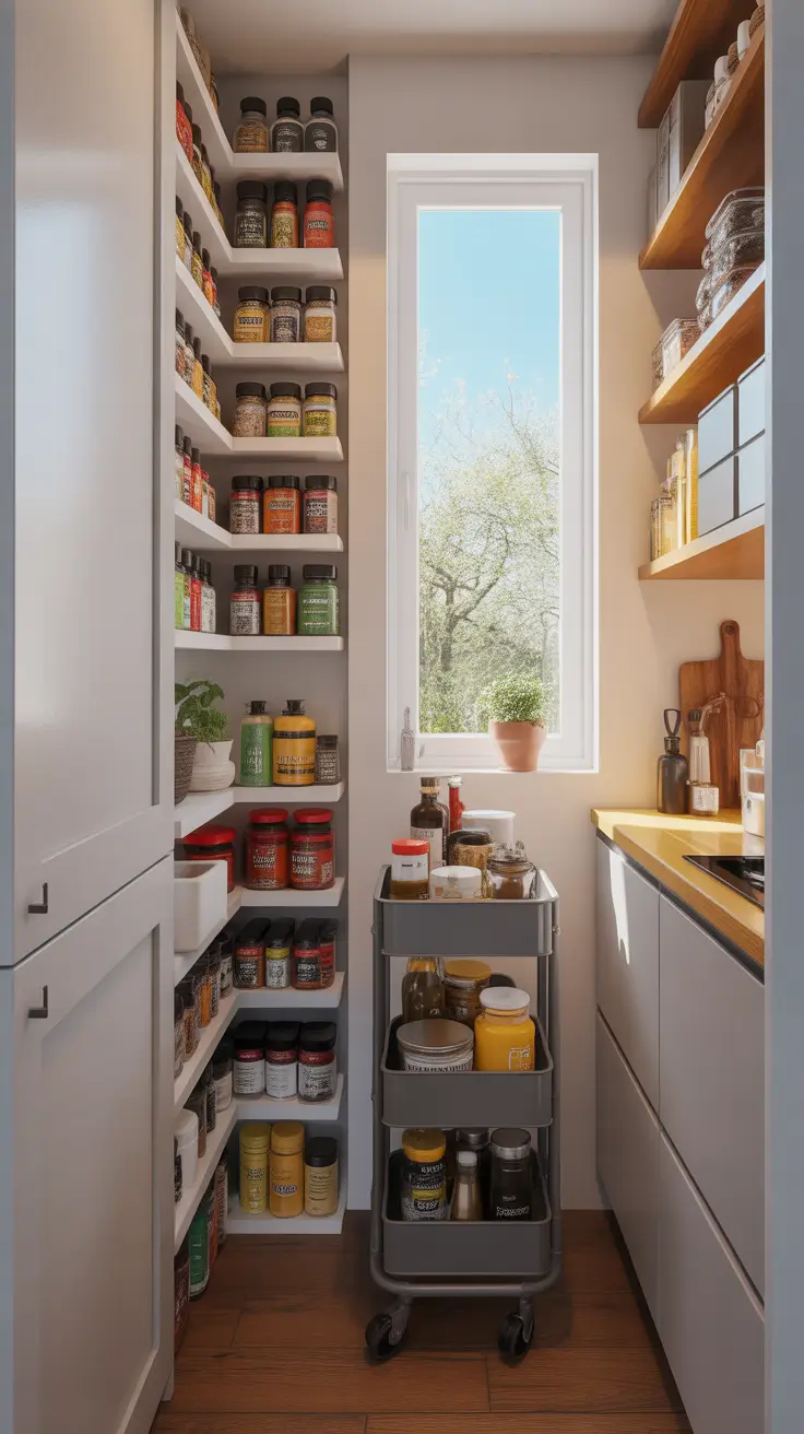 pantry remodel ideas 2026 Tiny Pantry Remodel Ideas With Smart Vertical Storage