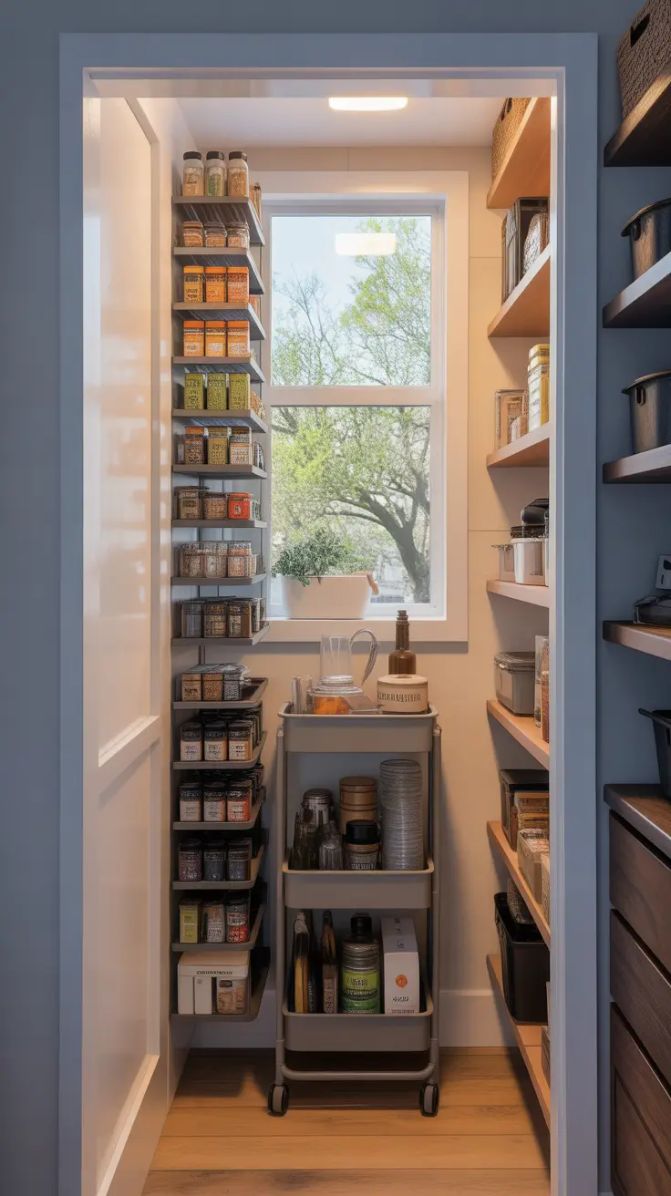 pantry remodel ideas 2026 Tiny Pantry Remodel Ideas With Smart Vertical Storage
