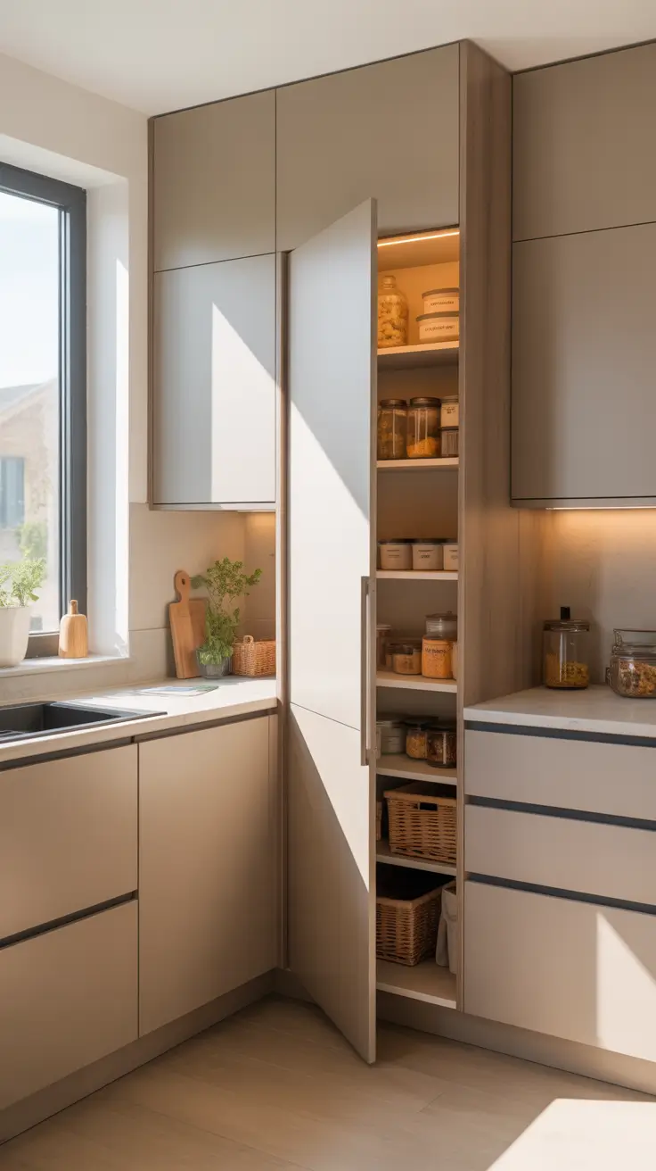 pantry remodel ideas 2026 Pantry Remodel Ideas Small Spaces With Hidden Door Solutions