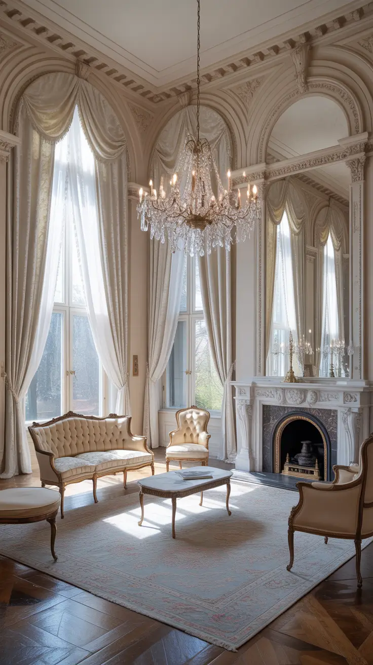 Parlor Room Ideas Victorian Interiors With Ornate Yet Airy Styling