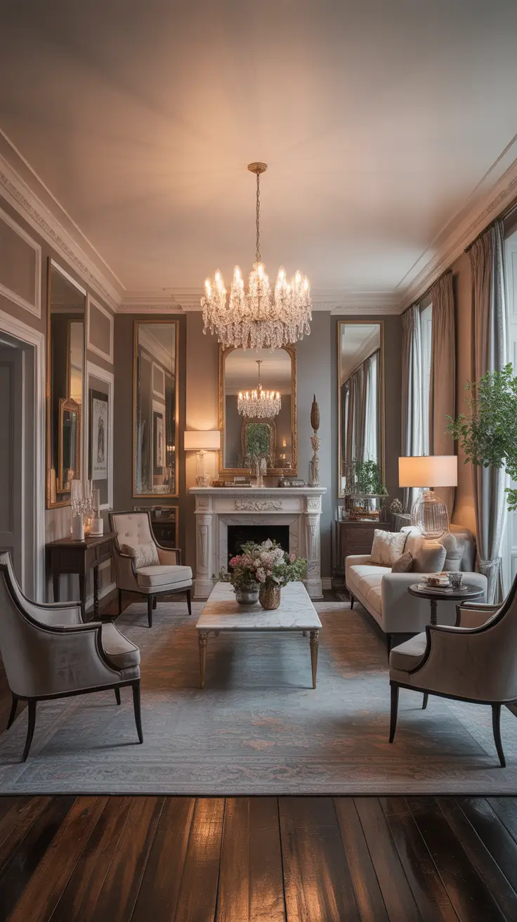 Parlor Room Decor Ideas 2026 With Elevated Formal Details