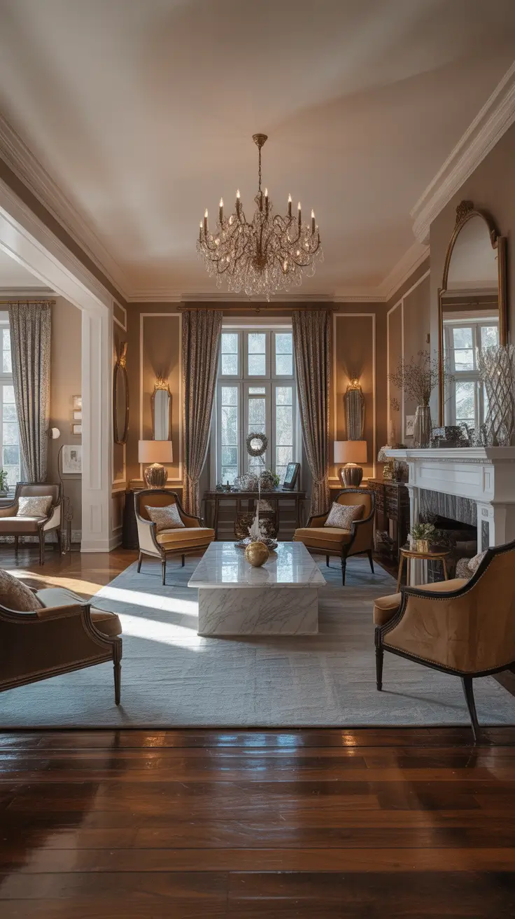 Parlor Room Decor Ideas 2026 With Elevated Formal Details