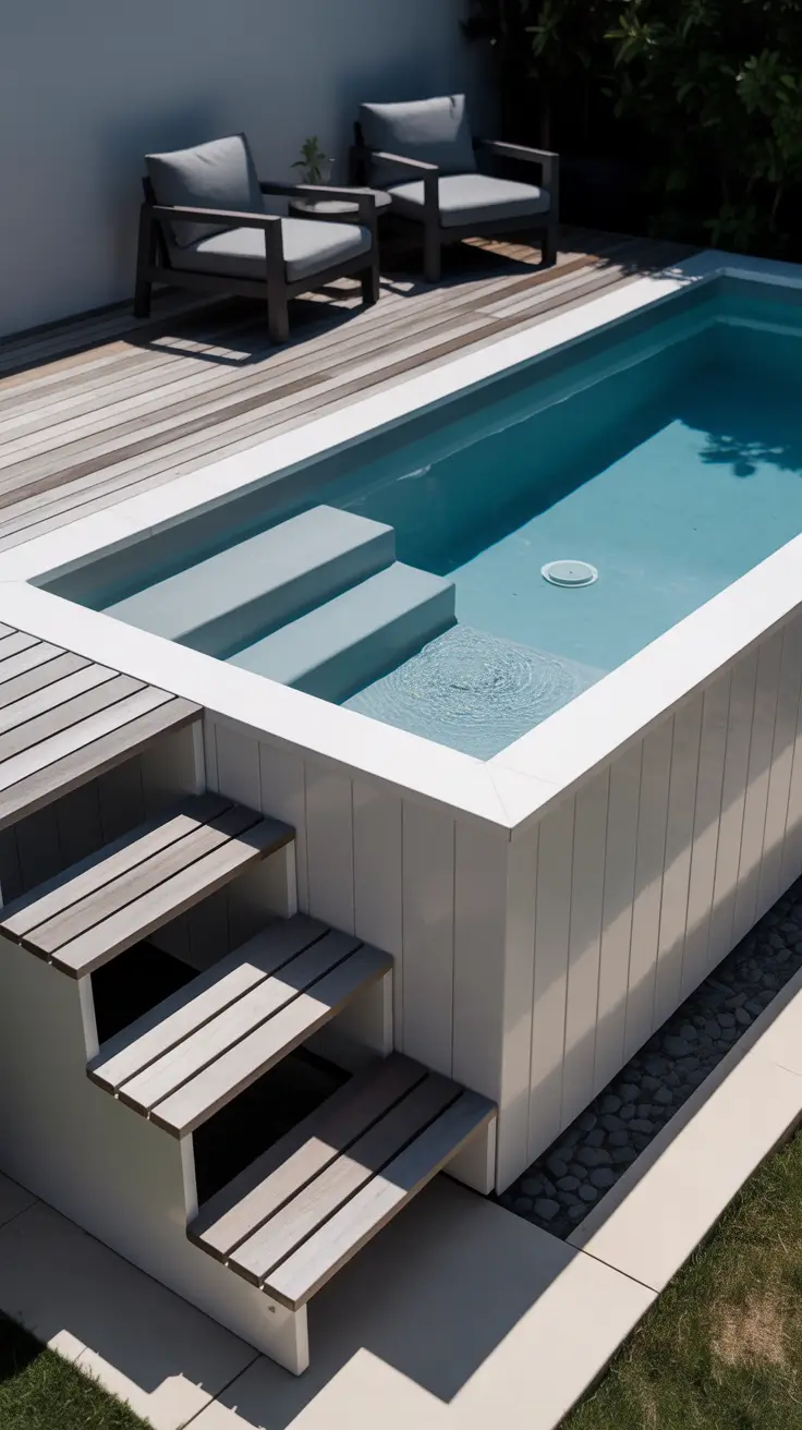 plunge pool ideas 2026 Plunge Pool Ideas Above Ground With Modern Appeal