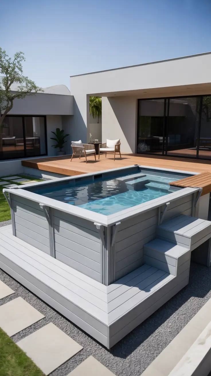 plunge pool ideas 2026 Plunge Pool Ideas Above Ground With Modern Appeal