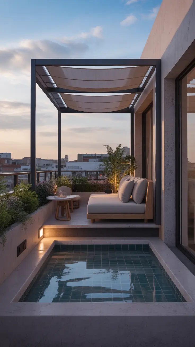 plunge pool ideas 2026 Plunge Pool Ideas At Balcony Guestroom Concepts