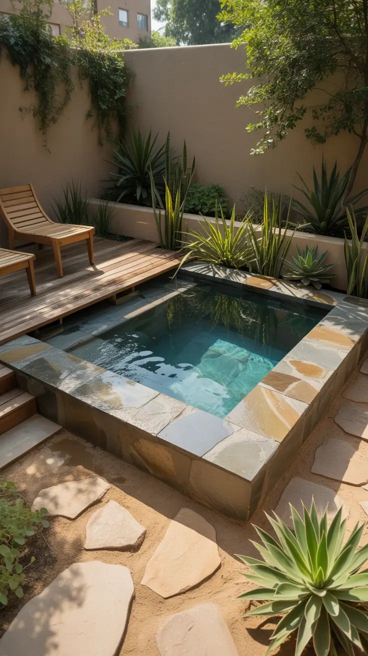plunge pool ideas 2026 Plunge Pool Ideas For Small Spaces With Natural Elements