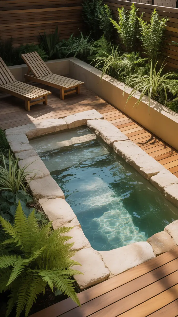 plunge pool ideas 2026 Plunge Pool Ideas For Small Spaces With Natural Elements