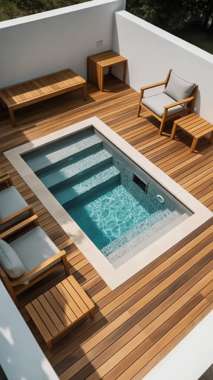 plunge pool ideas 2026 Plunge Pool Ideas For Outdoor Small Spaces Living