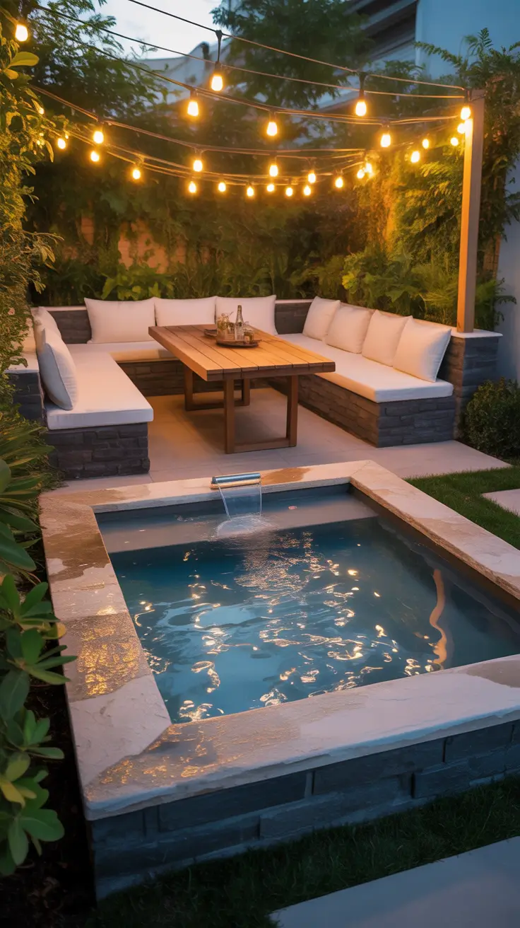 plunge pool ideas 2026 Plunge Pool Ideas For Small Backyard Entertaining Zones