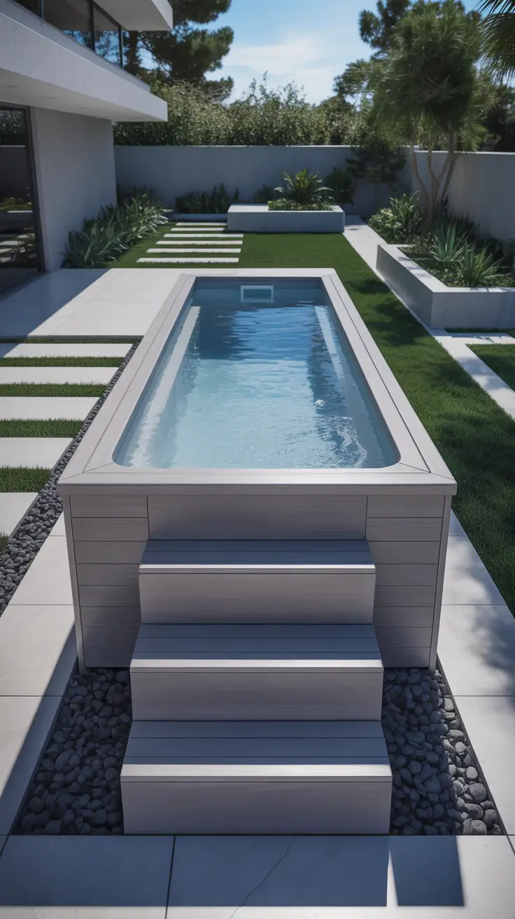 plunge pool ideas 2026 Plunge Pool Ideas Small Spaces Above Ground Trends