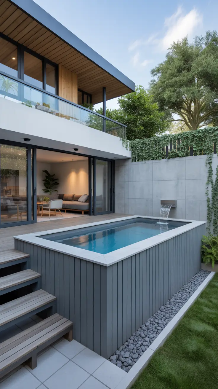 plunge pool ideas 2026 Plunge Pool Ideas Small Spaces Above Ground Trends