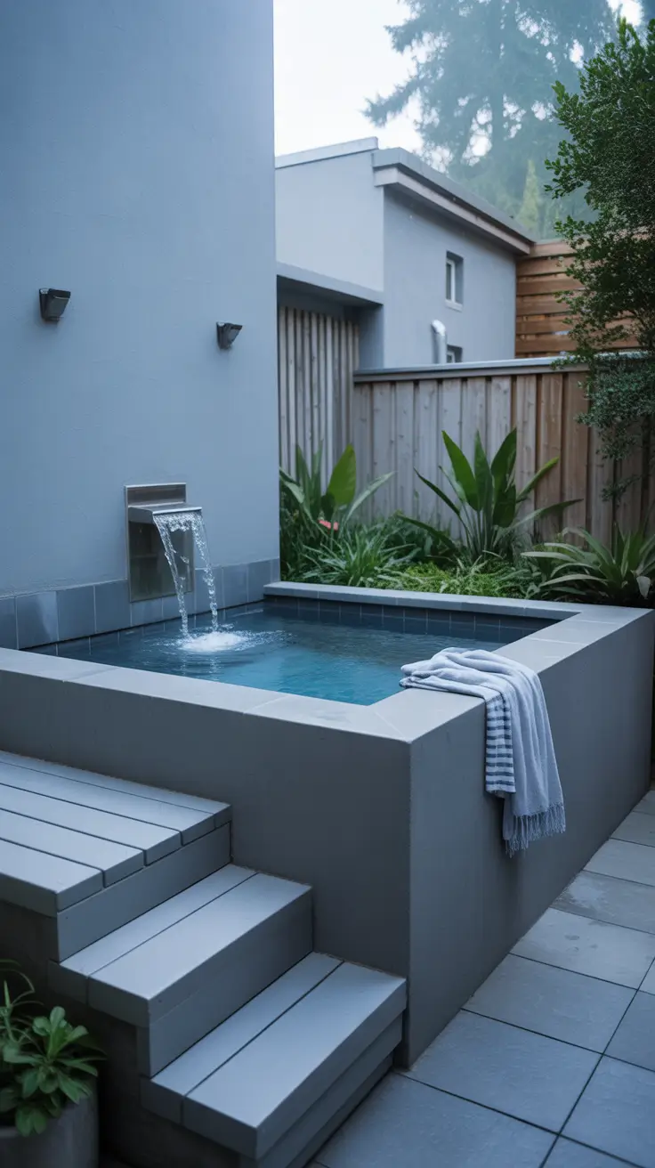 plunge pool ideas 2026 Plunge Pool Ideas Cold Plunge Wellness Focus