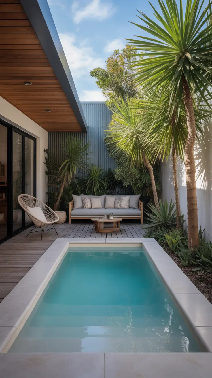 plunge pool ideas 2026 coastal backyard design