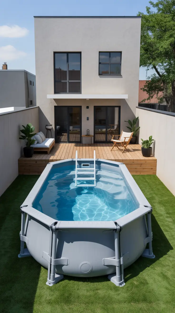 plunge pool ideas 2026 small courtyard pool