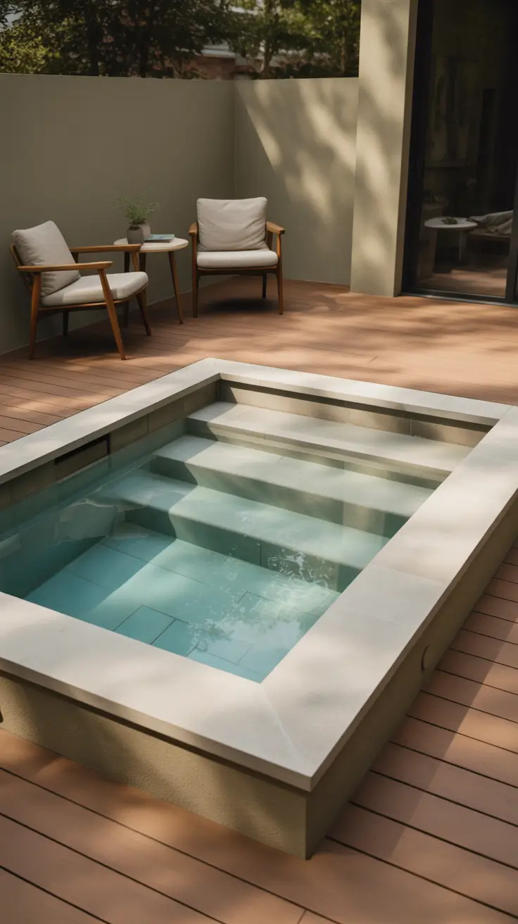 plunge pool ideas 2026 above ground pool design