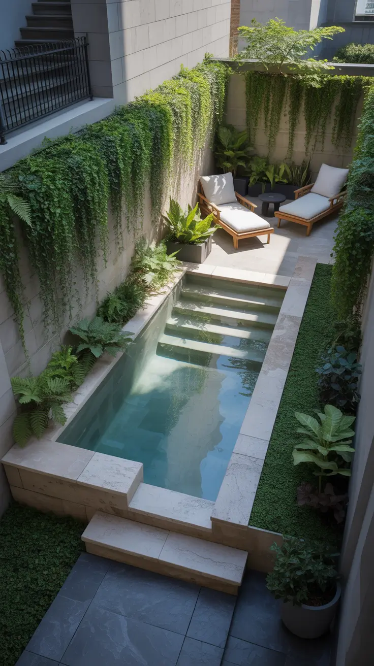 plunge pool ideas 2026 Plunge Pool Ideas Small Spaces Yards With Smart Layouts
