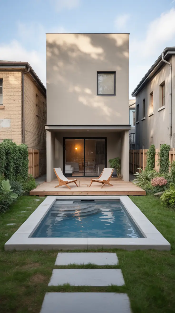 plunge pool ideas 2026 Plunge Pool Ideas For Small Backyard Living