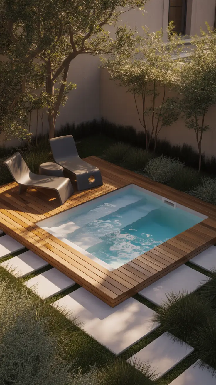 plunge pool ideas 2026 Plunge Pool Ideas For Small Backyard Living