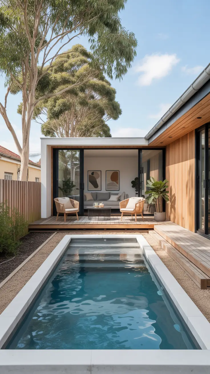 plunge pool ideas 2026 Plunge Pool Ideas Small Spaces Australia Inspired Designs