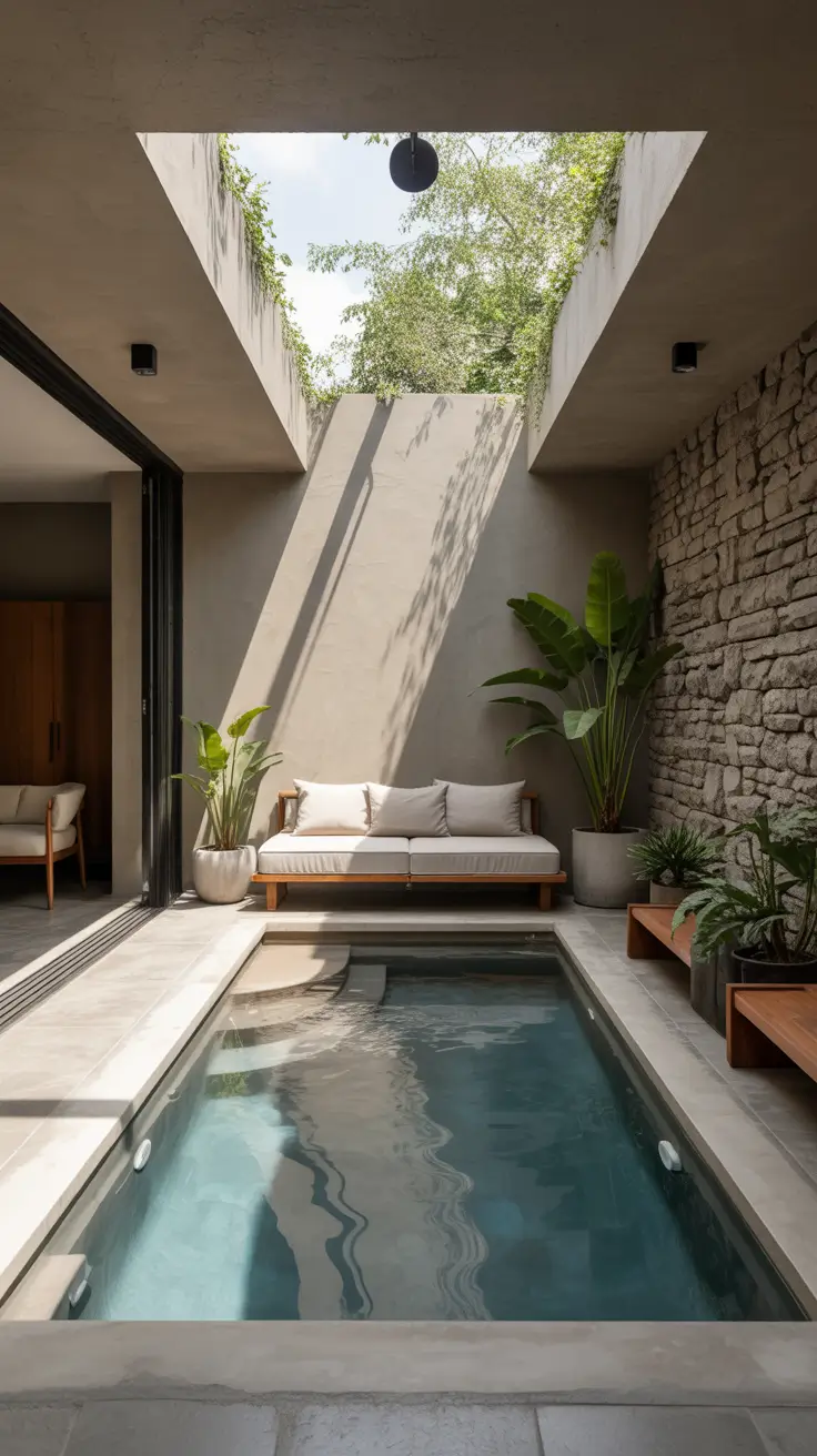 plunge pool ideas 2026 Plunge Pool Ideas Small Spaces Indoor Retreats