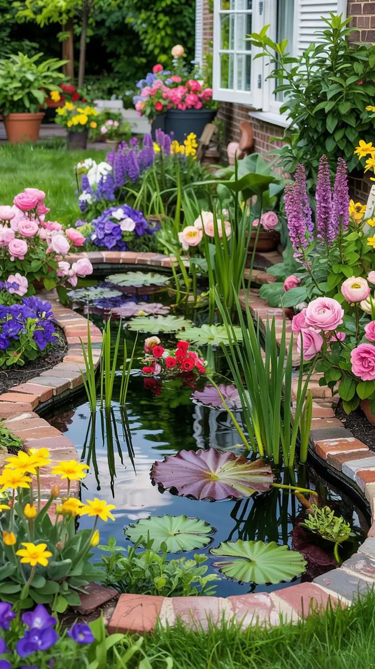 Pond Ideas In Garden 2026: Modern Water Features For Stylish Outdoor Spaces
