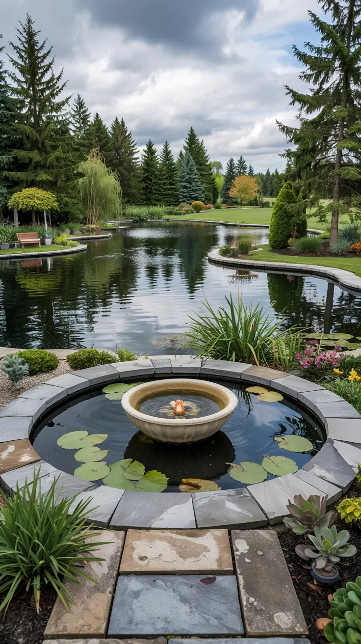 Pond Ideas In Garden 2026: Modern Water Features For Stylish Outdoor Spaces