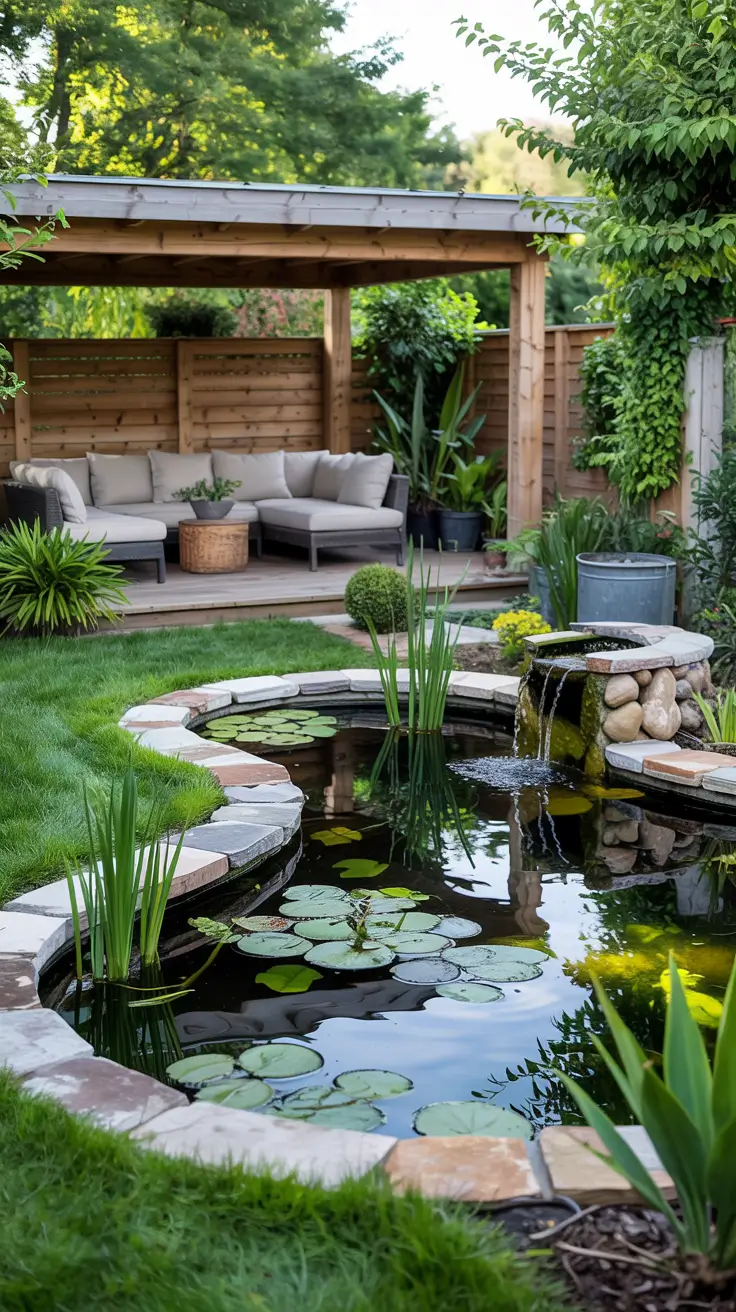 Pond Ideas In Garden 2026: Modern Water Features For Stylish Outdoor Spaces
