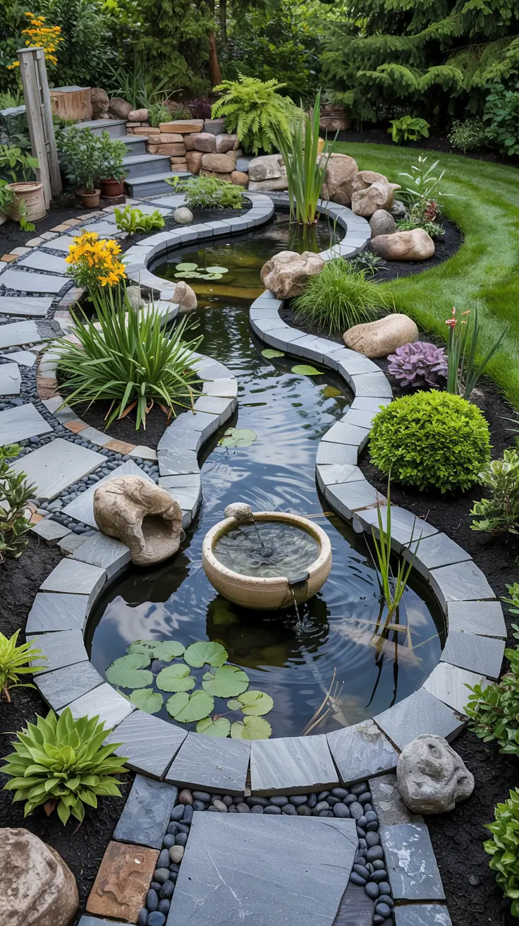 Pond Ideas In Garden 2026: Modern Water Features For Stylish Outdoor Spaces